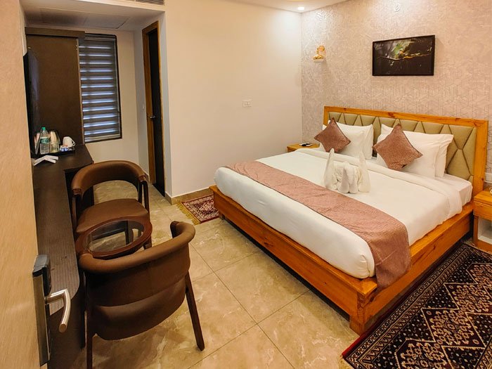 Classic room at The Lychee Hotel and Resort