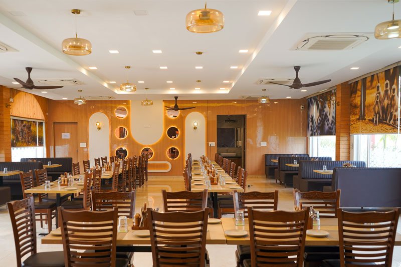 Culinary Lane Corbett dining space