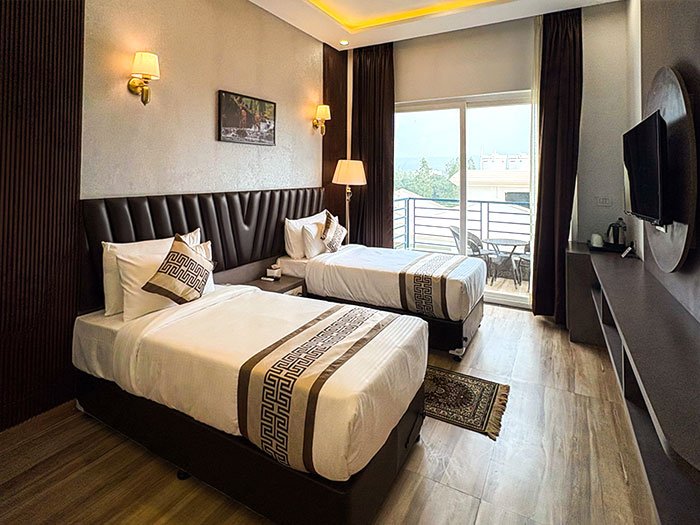 Premium room with king bed at The Lychee