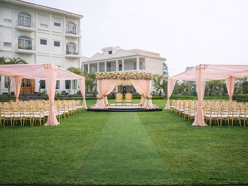 Wedding Lawn & Spaces